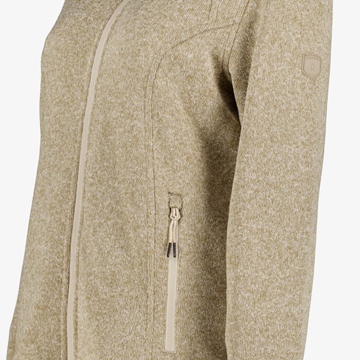 Dames outdoor vest beige