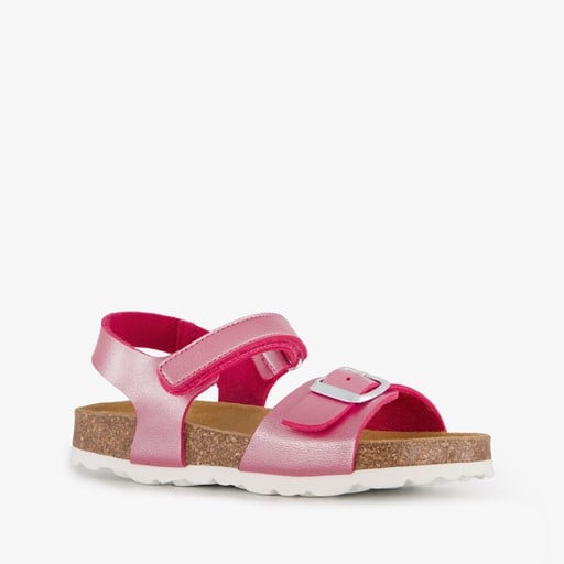 Kinder bio sandalen roze