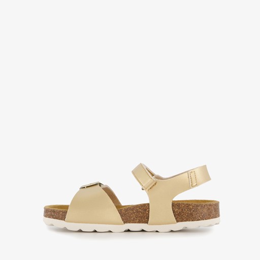 Kinder bio sandalen goud