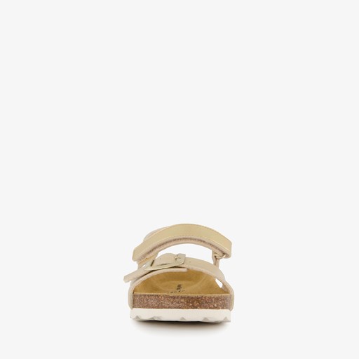 Kinder bio sandalen goud