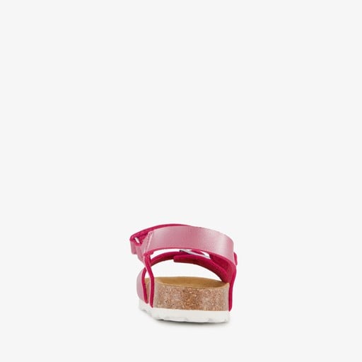 Kinder bio sandalen roze