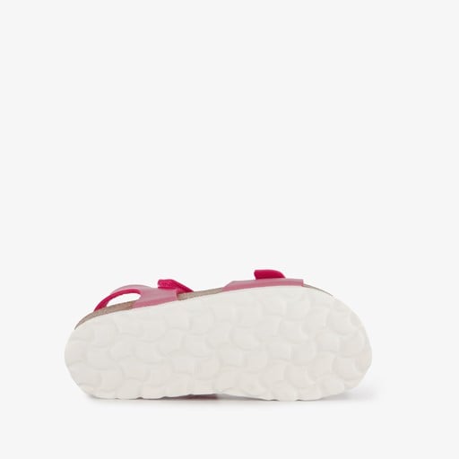 Kinder bio sandalen roze