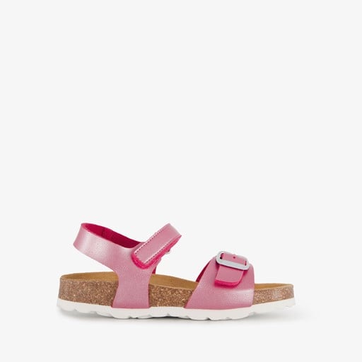 Kinder bio sandalen roze