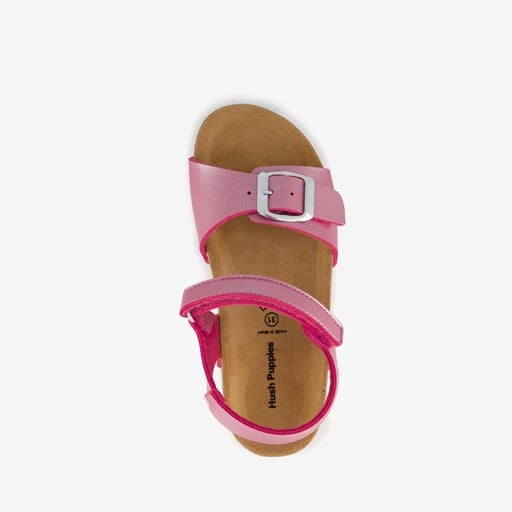 Kinder bio sandalen roze