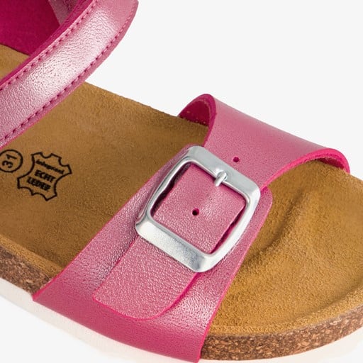 Kinder bio sandalen roze