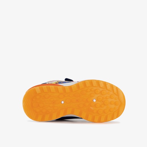Jongens sneakers met lichtjes blauw