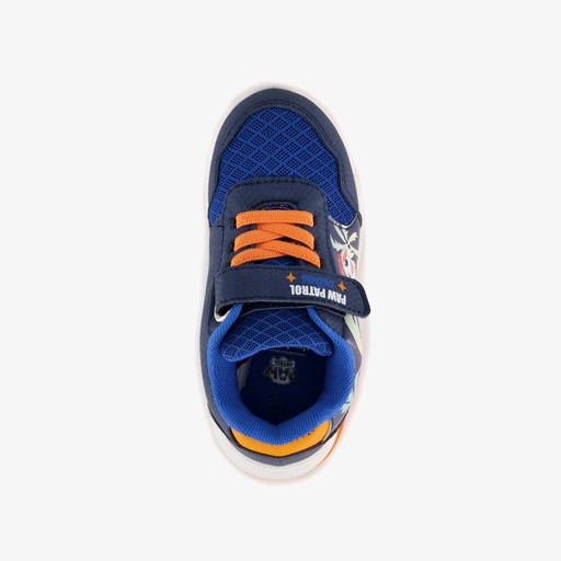 Jongens sneakers met lichtjes blauw