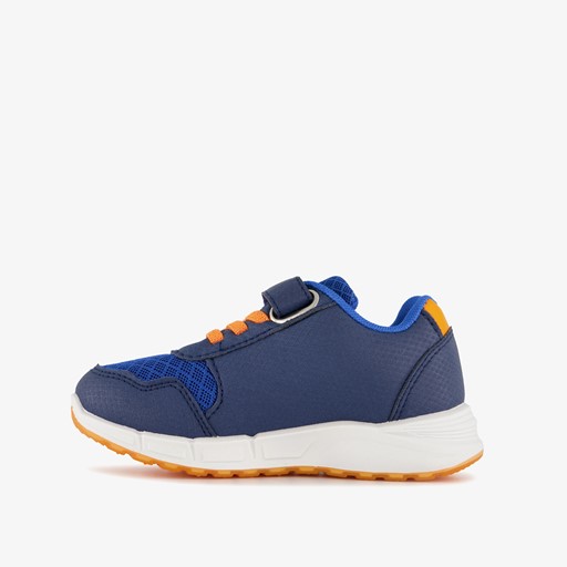 Jongens sneakers met lichtjes blauw