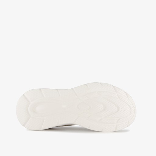 Dames sneakers beige wit