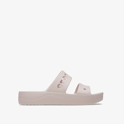 Baya Platform dames slippers lichtroze