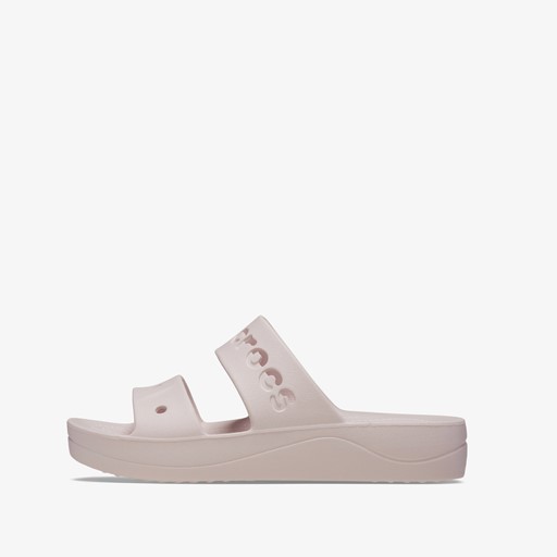 Baya Platform dames slippers lichtroze