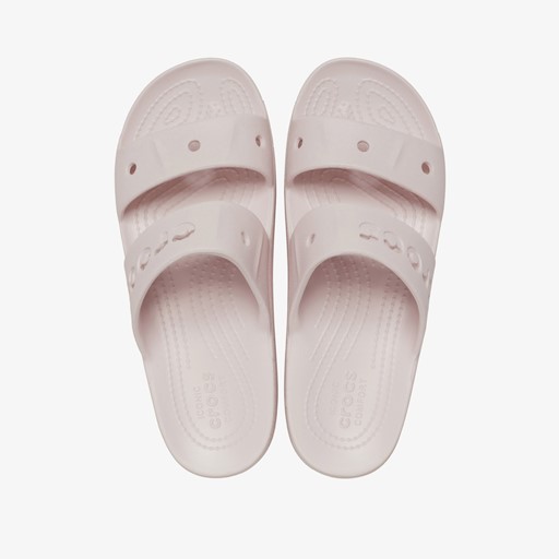 Baya Platform dames slippers lichtroze