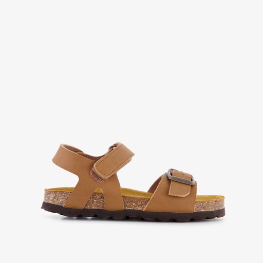 Kinder bio sandalen cognac