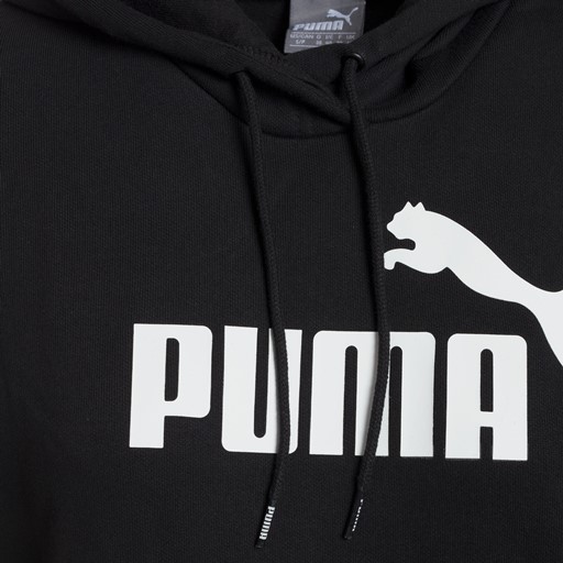 Essentials Logo dames hoodie zwart