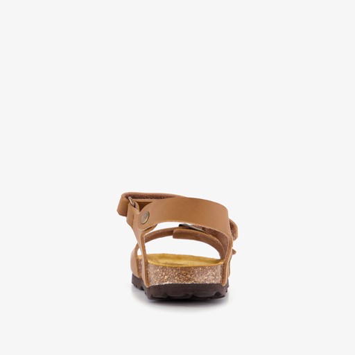 Kinder bio sandalen cognac