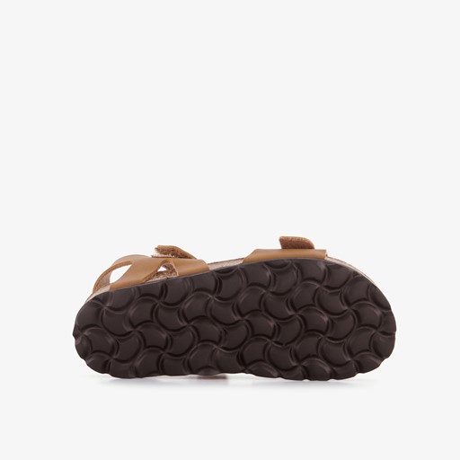 Kinder bio sandalen cognac