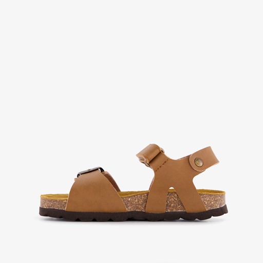 Kinder bio sandalen cognac