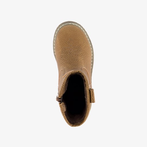 Meisjes western boots bruin
