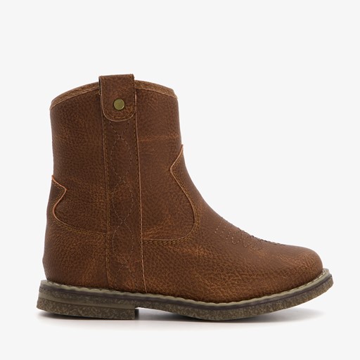 Meisjes western boots bruin