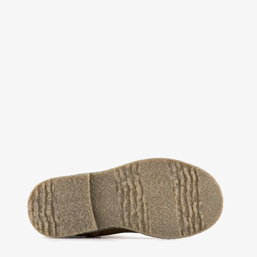 Meisjes western boots bruin