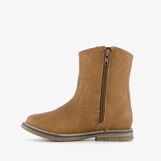 Meisjes western boots bruin