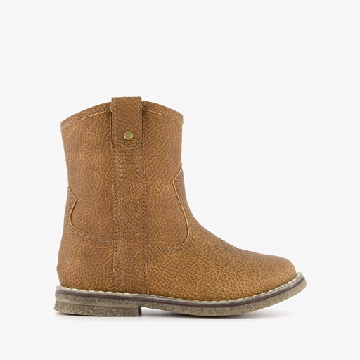 Meisjes western boots bruin
