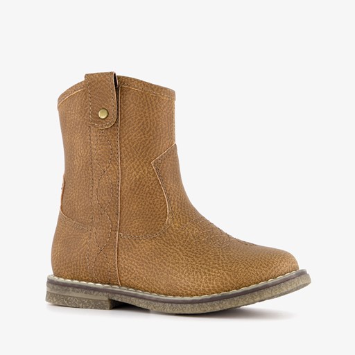 Meisjes western boots bruin