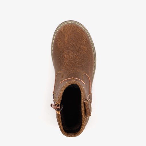 Meisjes western boots bruin