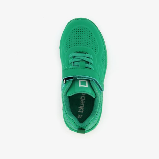 Jongens sneakers met airzool groen