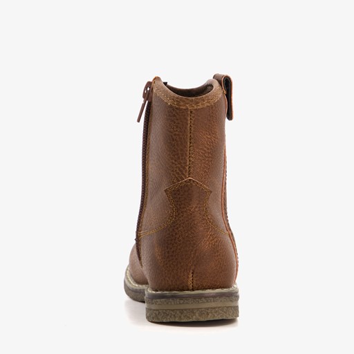Meisjes western boots bruin