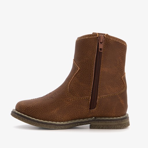 Meisjes western boots bruin