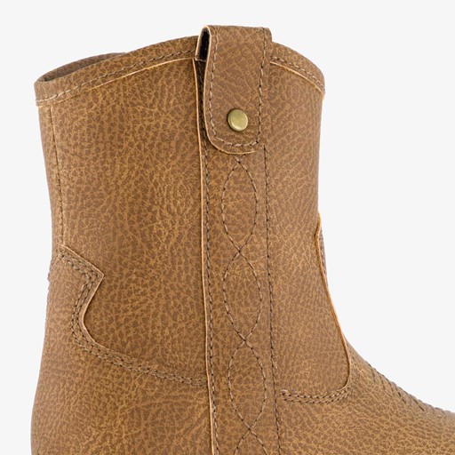 Meisjes western boots bruin