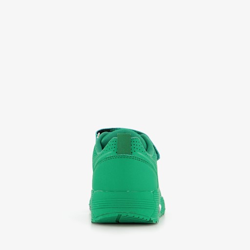 Jongens sneakers met airzool groen