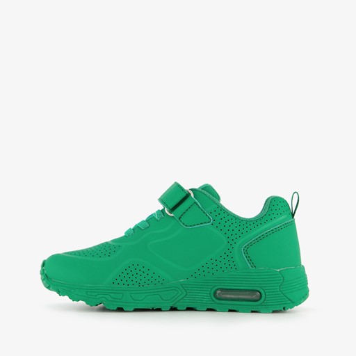 Jongens sneakers met airzool groen