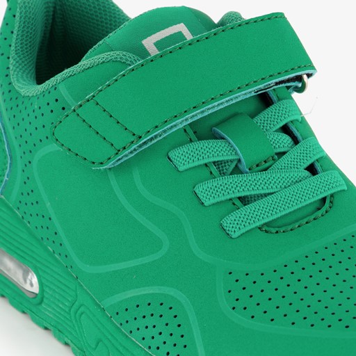Jongens sneakers met airzool groen
