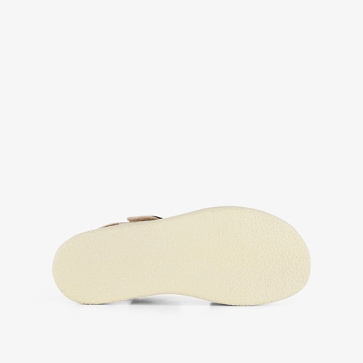 Dames sandalen beige