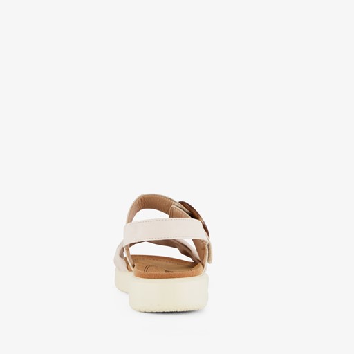 Dames sandalen beige