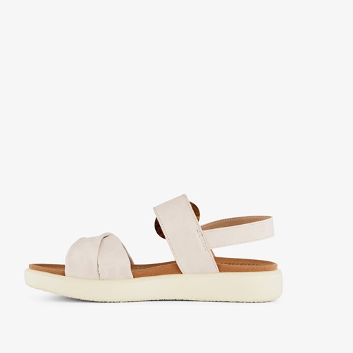 Dames sandalen beige