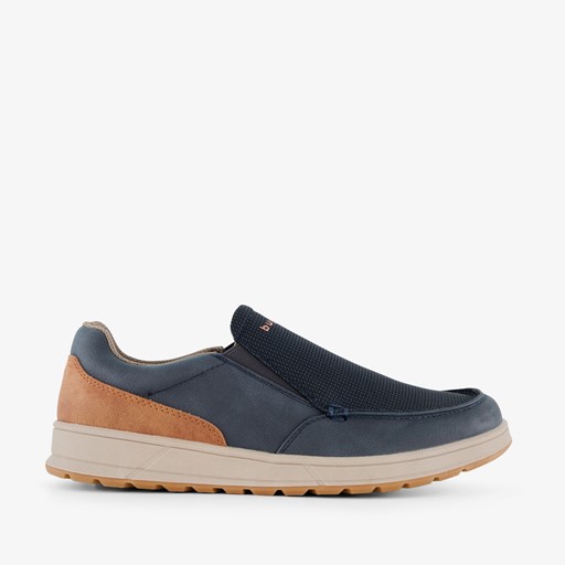 Heren instappers blauw