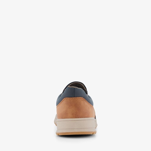 Heren instappers blauw