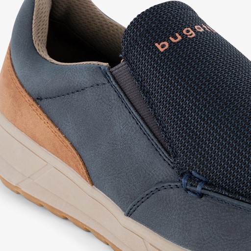 Heren instappers blauw