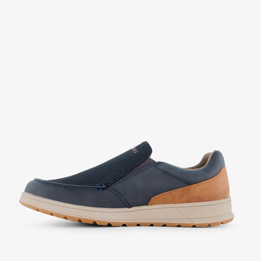 Heren instappers blauw