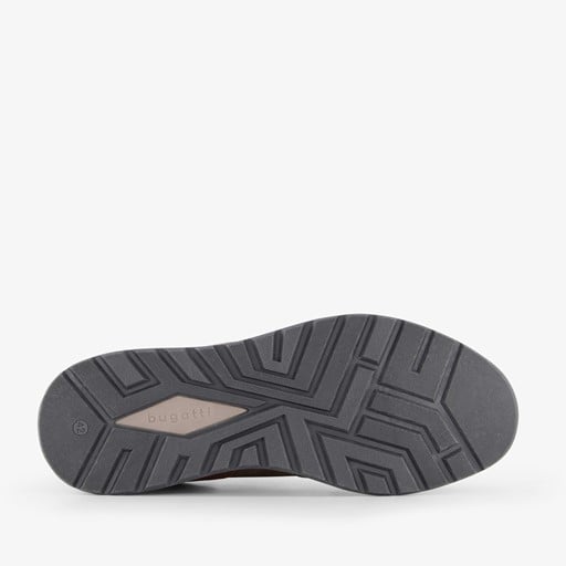 Heren instappers taupe