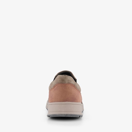 Heren instappers taupe