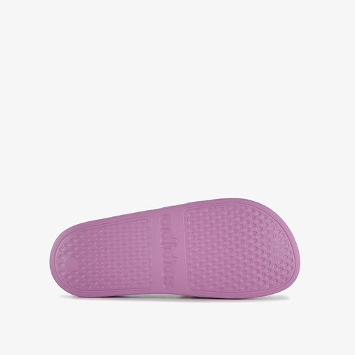 Adilette Aqua dames badslippers paars