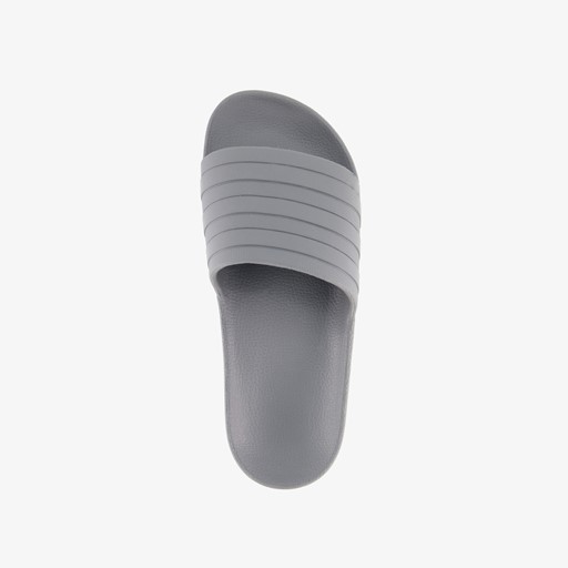 Adilette Aqua dames badslippers grijs