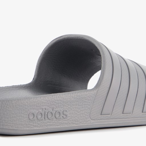 Adilette Aqua dames badslippers grijs