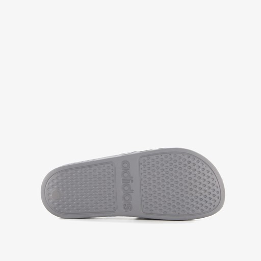 Adilette Aqua dames badslippers grijs
