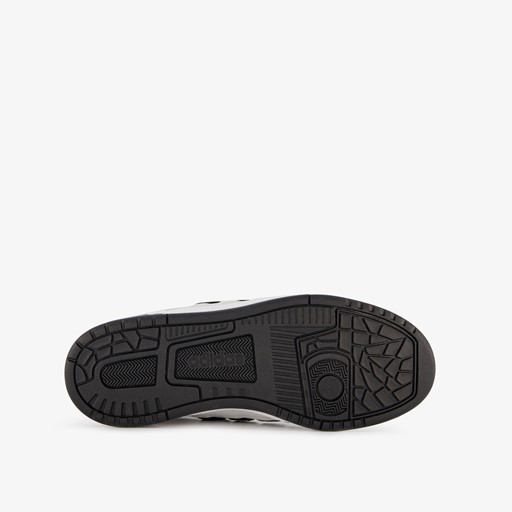 Rapid Court Low kinder sneakers grijs rood