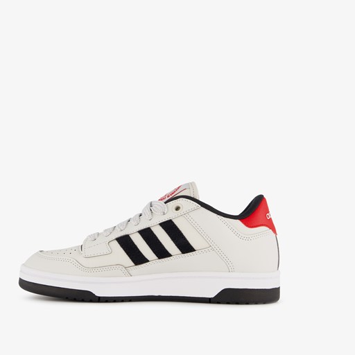 Rapid Court Low kinder sneakers grijs rood